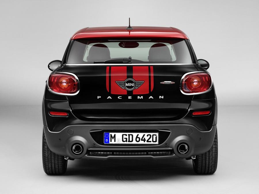  Mini Paceman All4 JCW 2013 года  (фото 187 из 251)